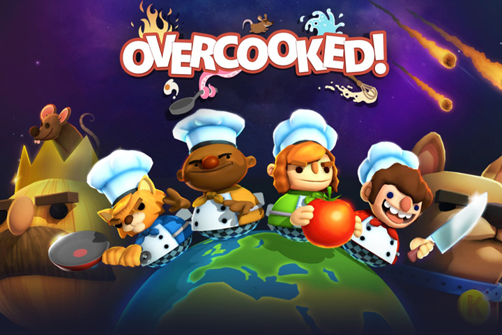 Epic Games Store : Overcooked gratuit jusqu'au 11 juillet